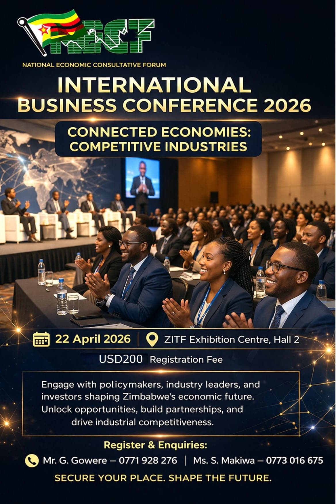 2026 International Business Conference " Connected Economies: Competitive Industries".